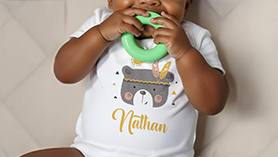 Body bébé personnalisé